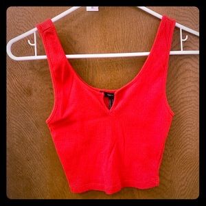 Forever 21 Cropped Tank Top